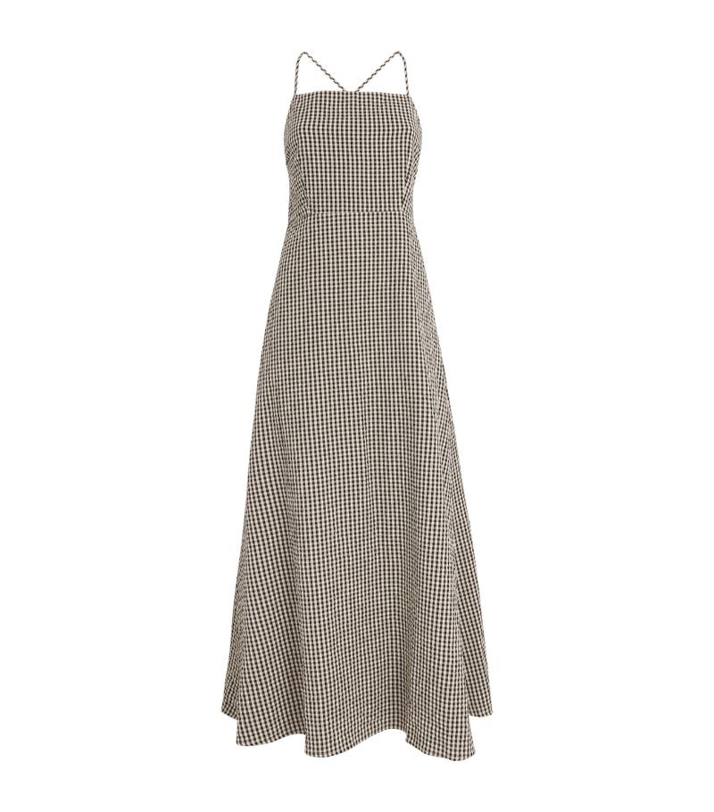  Posse Cotton Gingham Lori Dress