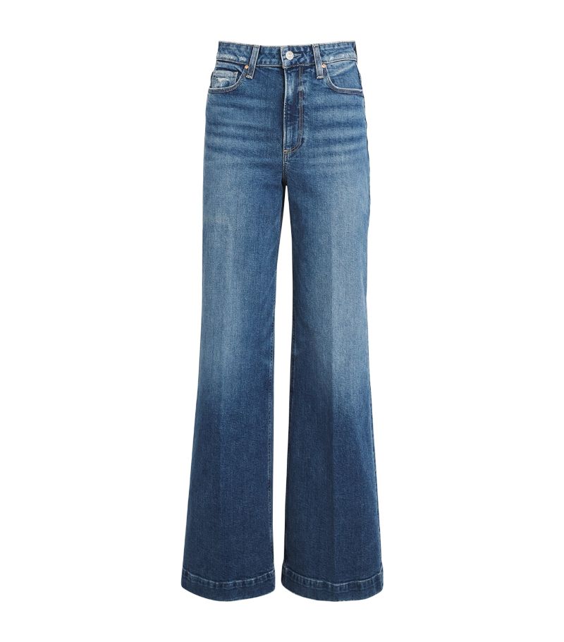 Paige Paige Harper High-Waist Wide Jeans