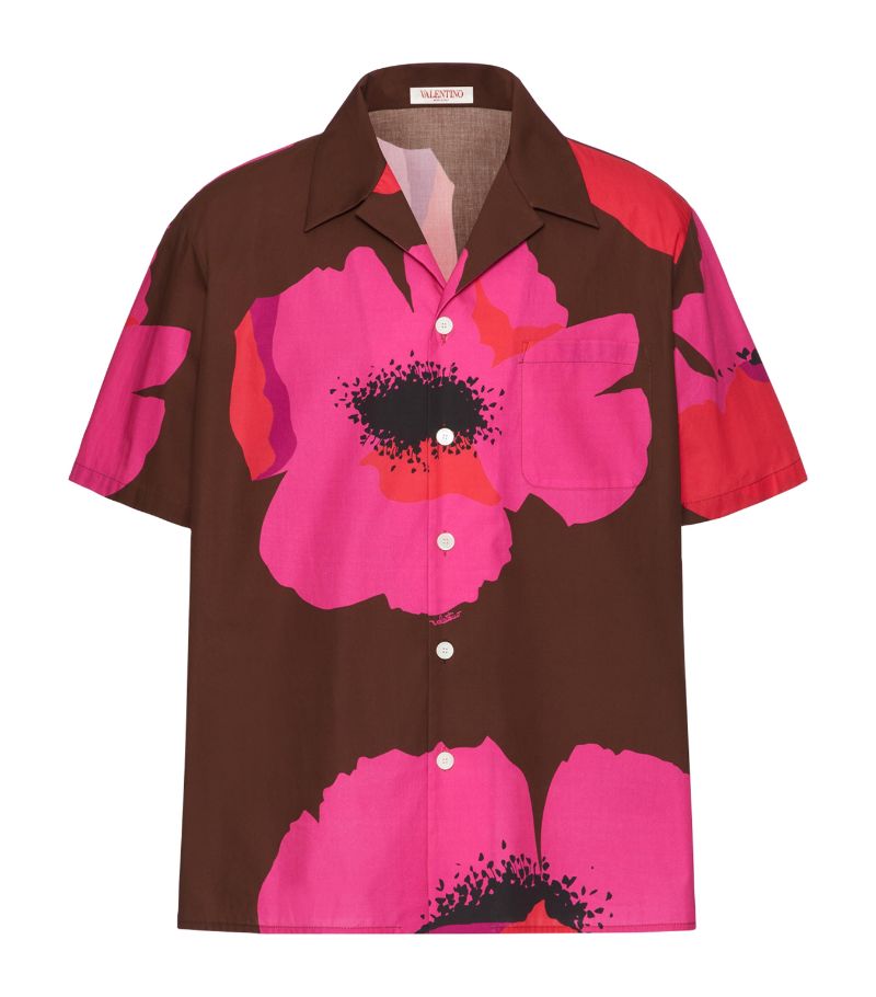 VALENTINO GARAVANI Valentino Garavani Cotton Floral Print Shirt