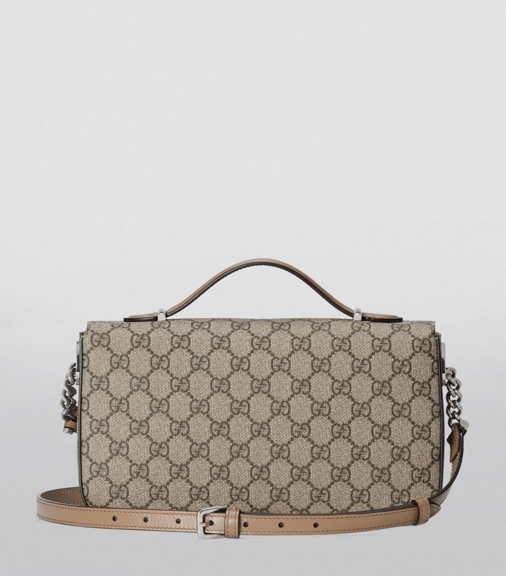 Gucci Gucci Small Petite GG Supreme Shoulder Bag