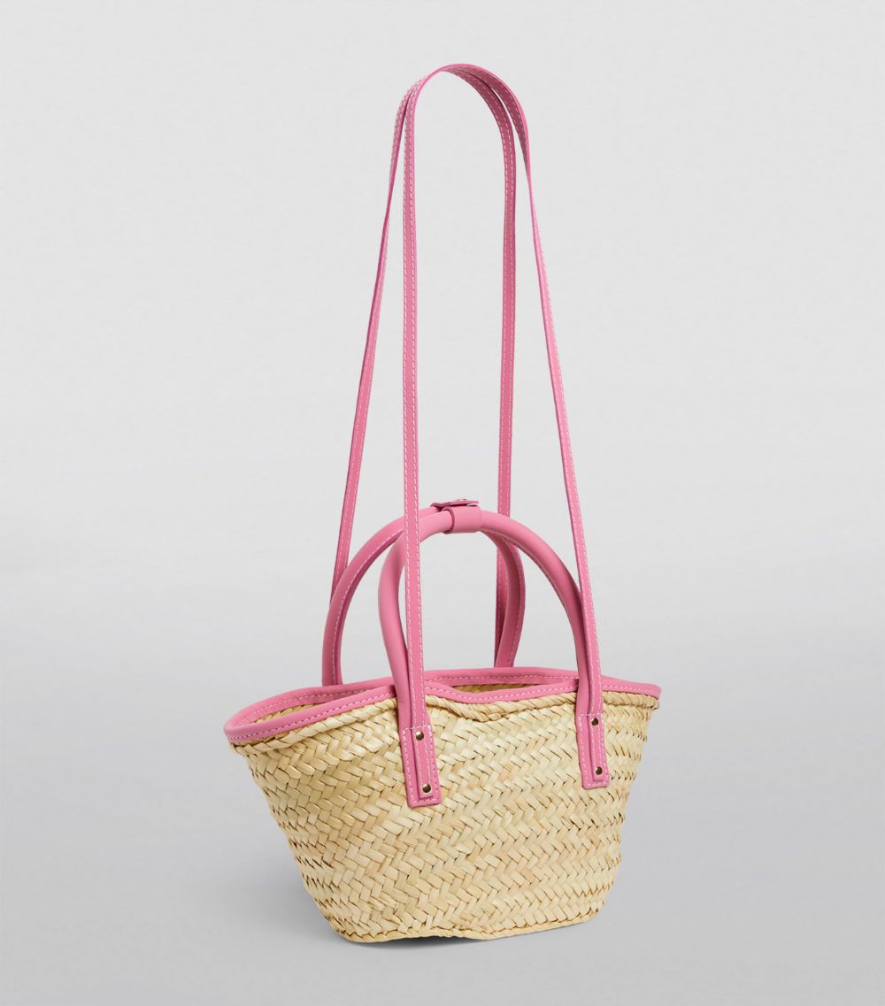 Jacquemus Jacquemus Le Petit Panier Soli Tote Bag