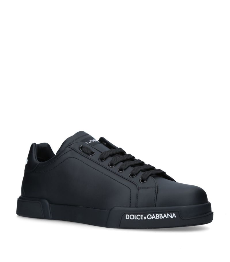 Dolce & Gabbana Dolce & Gabbana Leather Portofino Sneakers