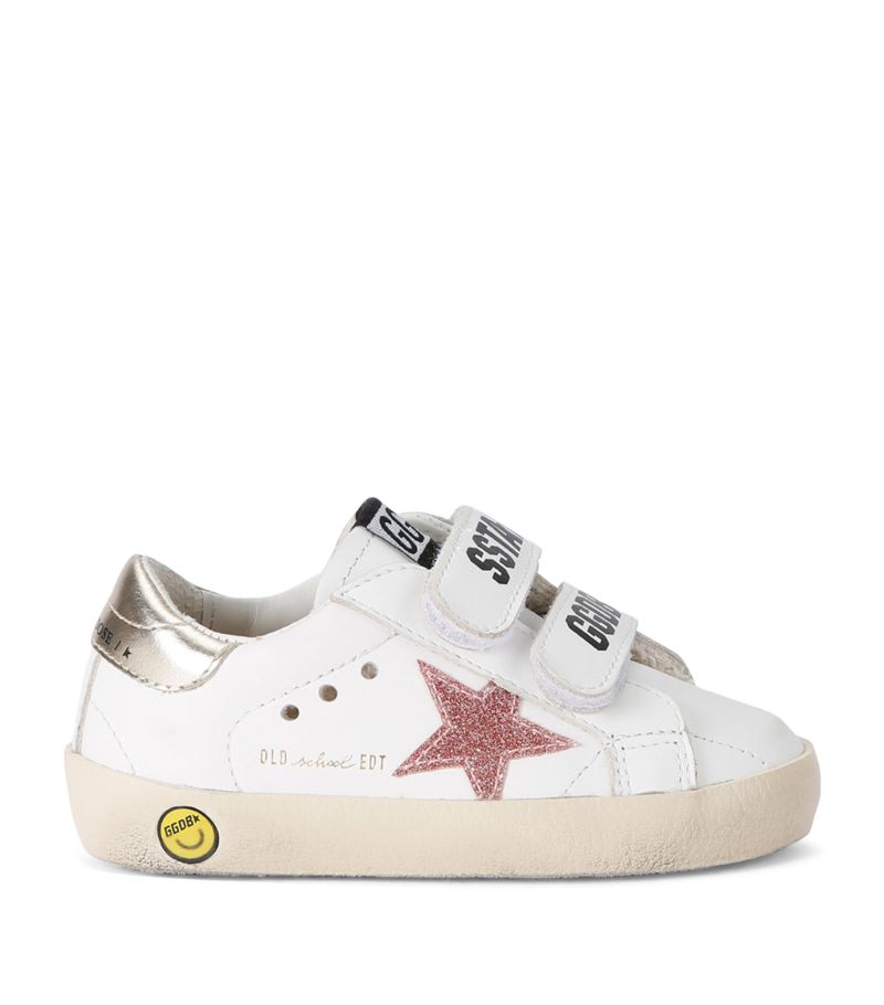 Golden Goose Golden Goose Leather Old School Sneakers