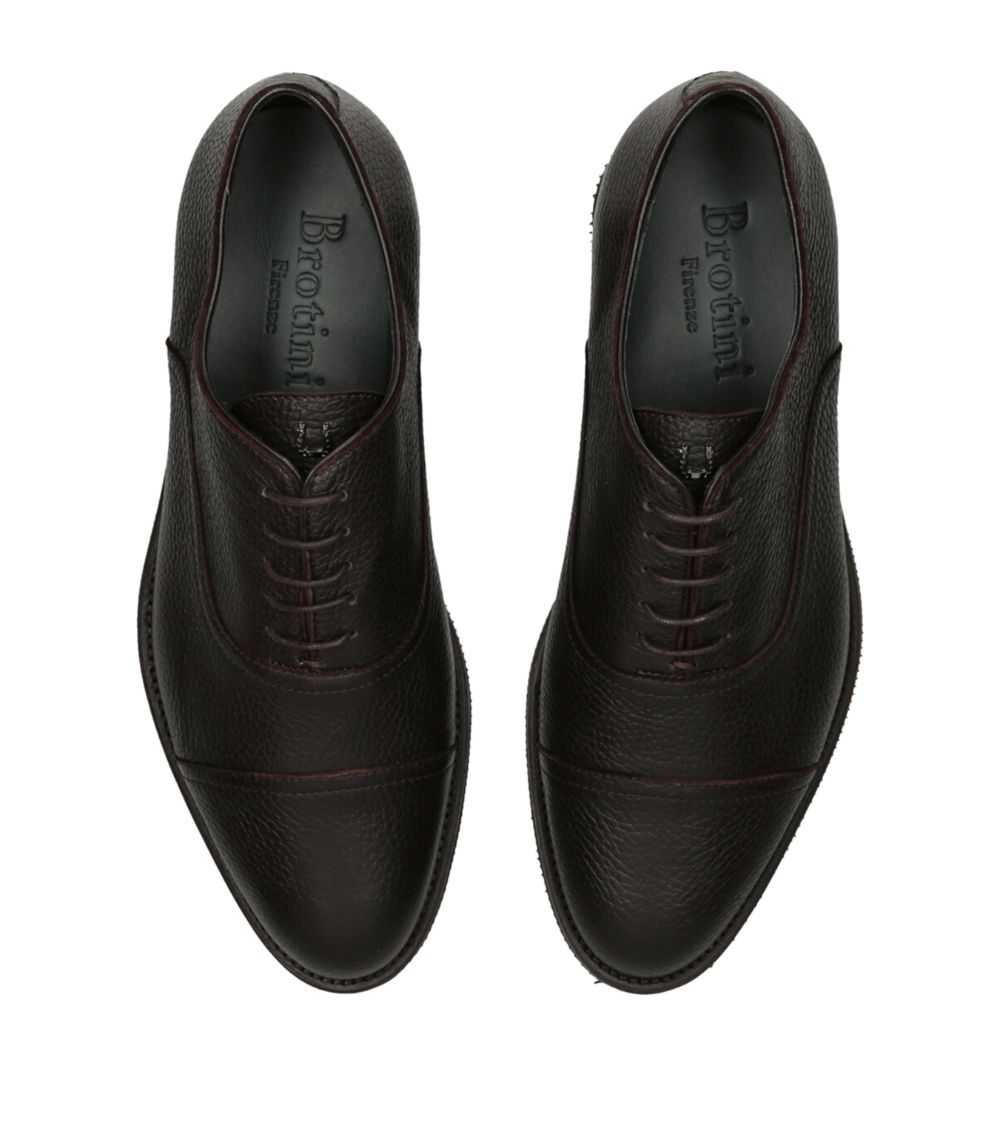 Brotini Brotini Deerskin Derby Shoes