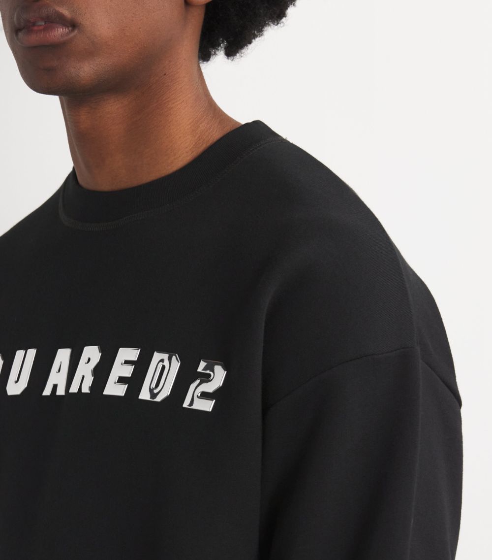 Dsquared2 Dsquared2 Cotton Logo Sweatshirt