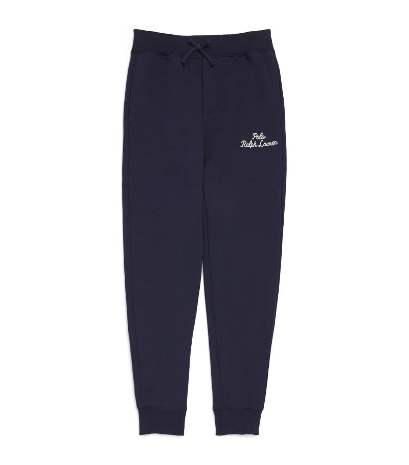 Ralph Lauren Kids Ralph Lauren Kids Cotton-Blend Logo Sweatpants (7-14 Years)