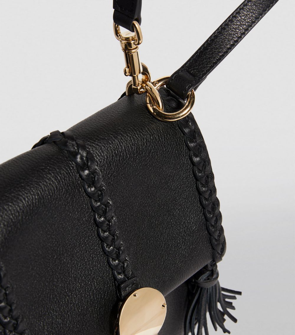 Chloé Chloé Small Leather Penelope Shoulder Bag