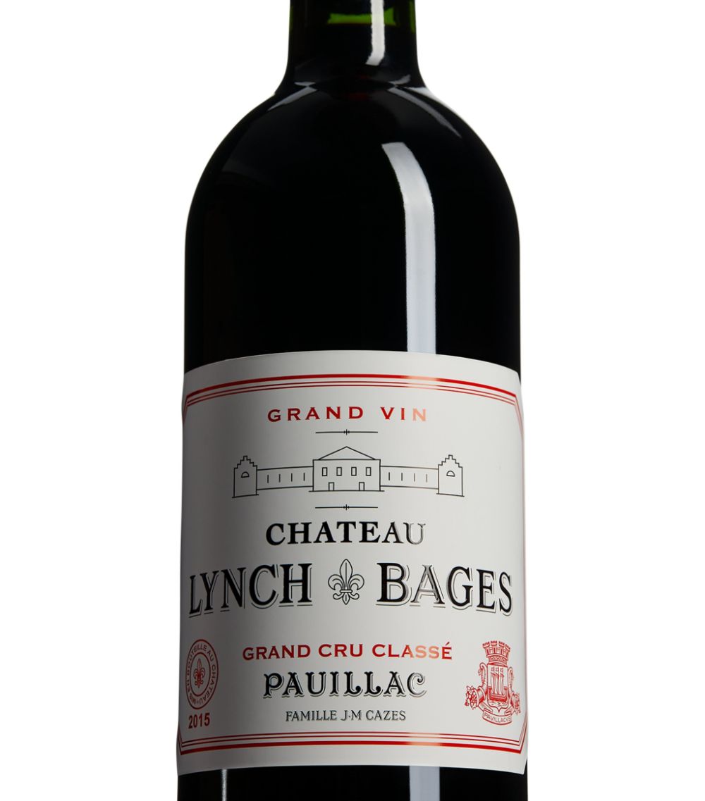 Château Lynch-Bages Château Lynch-Bages Grand Cru Classe Pauillac 2015 (75Cl) - Bordeaux, France