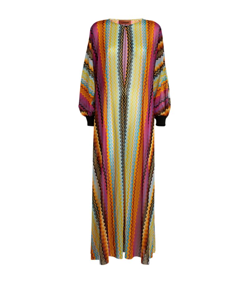 Missoni Missoni Zigzag Cover-Up Maxi Dress