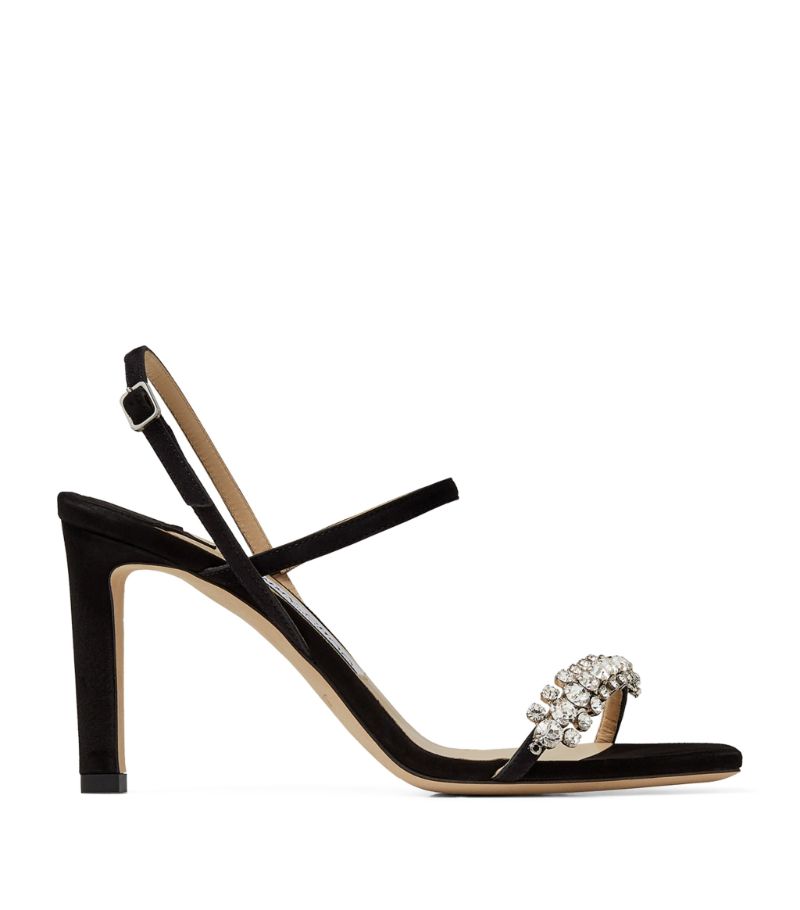 Jimmy Choo Jimmy Choo Meira 85 Embellished Sandals