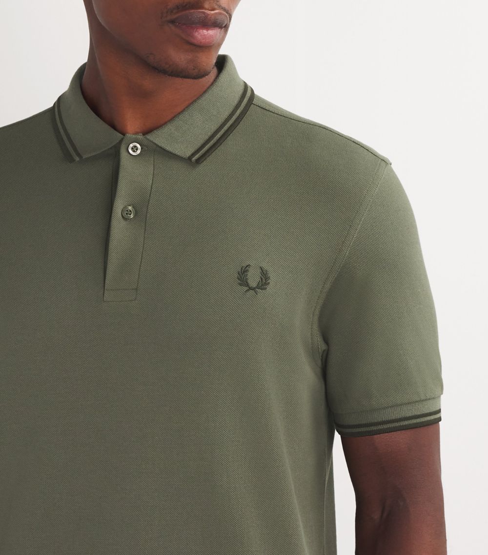 Fred Perry Fred Perry Twin Tipped Polo Shirt