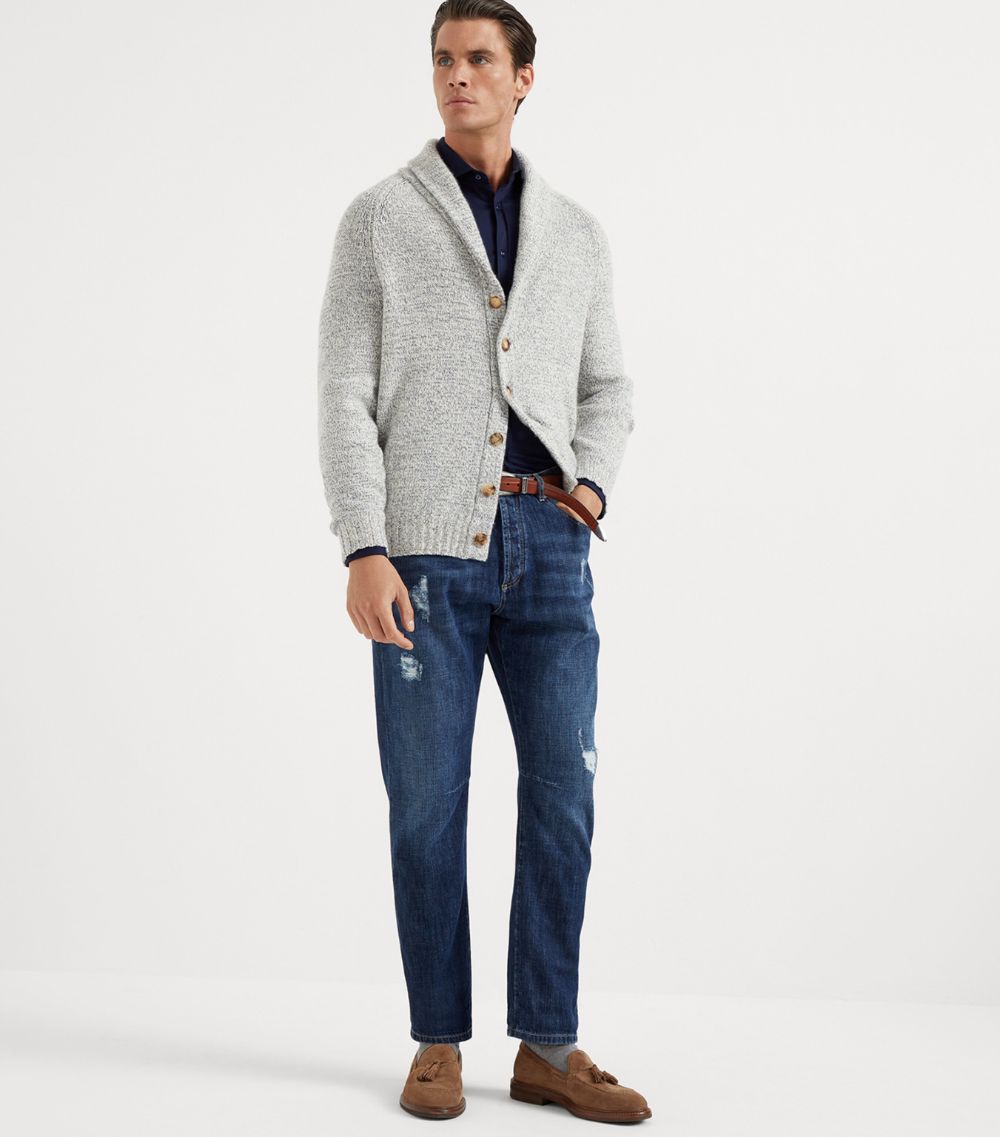 Brunello Cucinelli Brunello Cucinelli Cotton Long-Sleeve Shirt