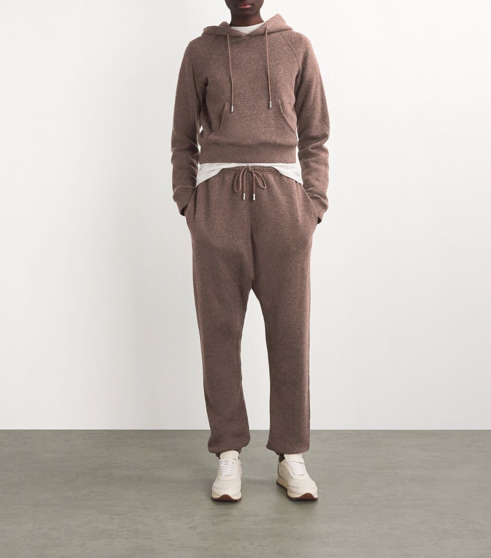 The Row The Row Teo Cashmere Sweatpants