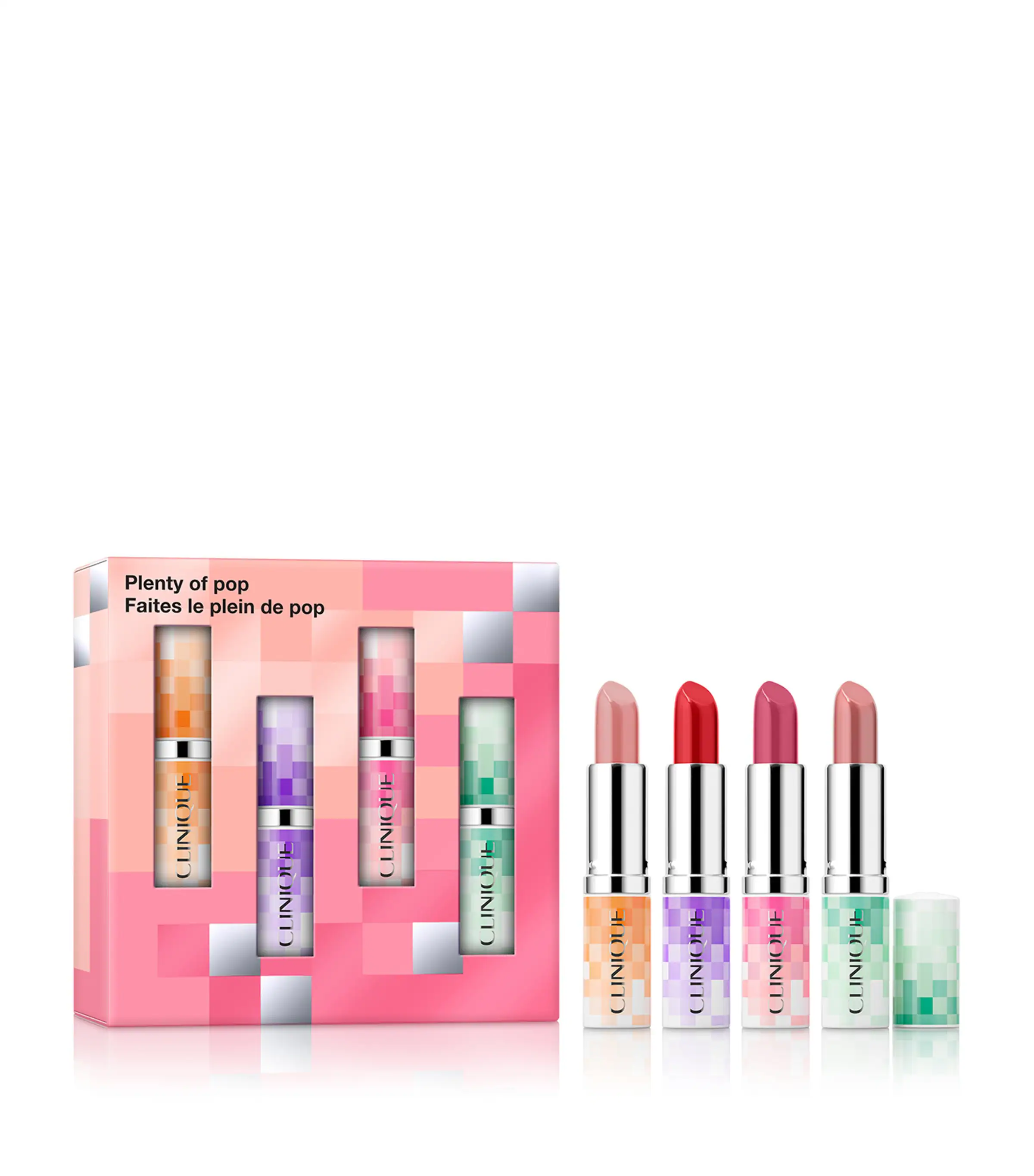 Clinique Clinique Plenty of Pop Lipstick Gift Set