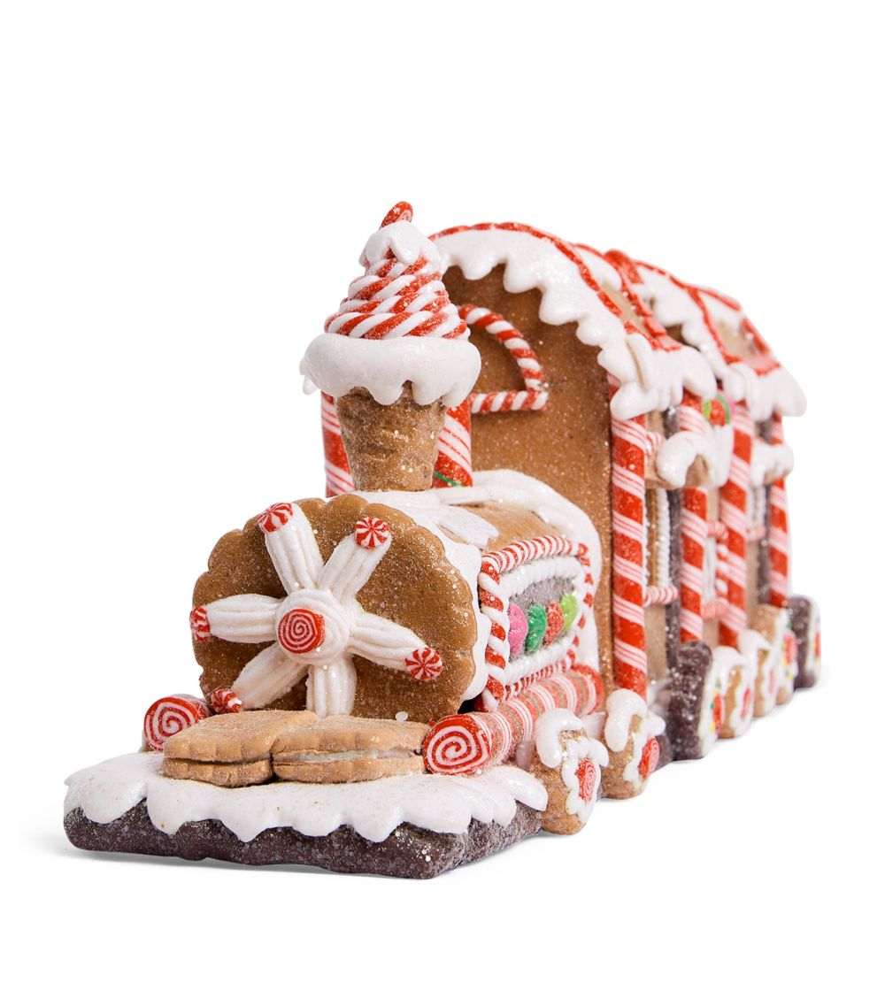 Kurt.S.Adler Kurt.S.Adler Gingerbread LED Train Ornament