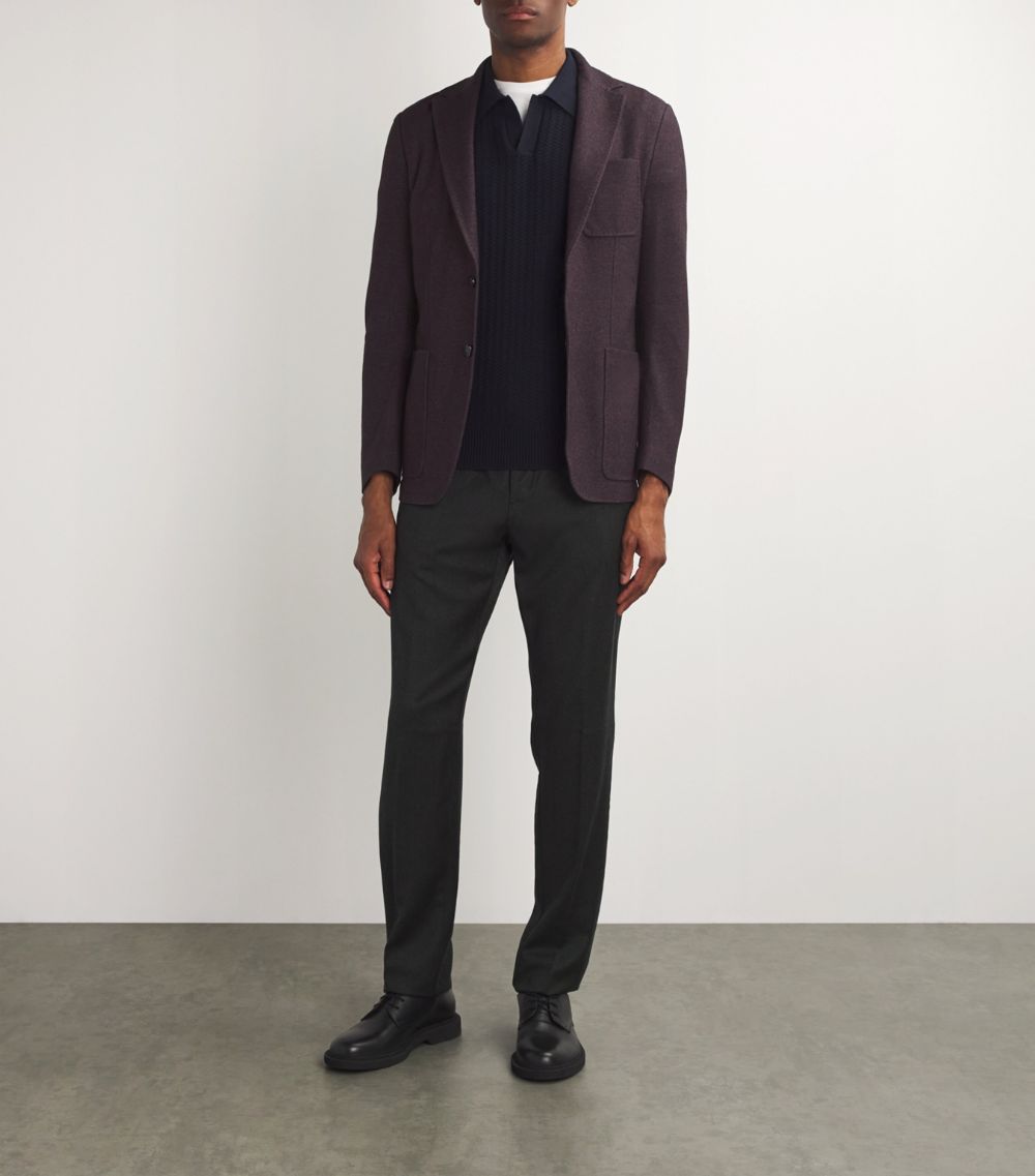 Canali Canali Silk-Cashmere Blazer