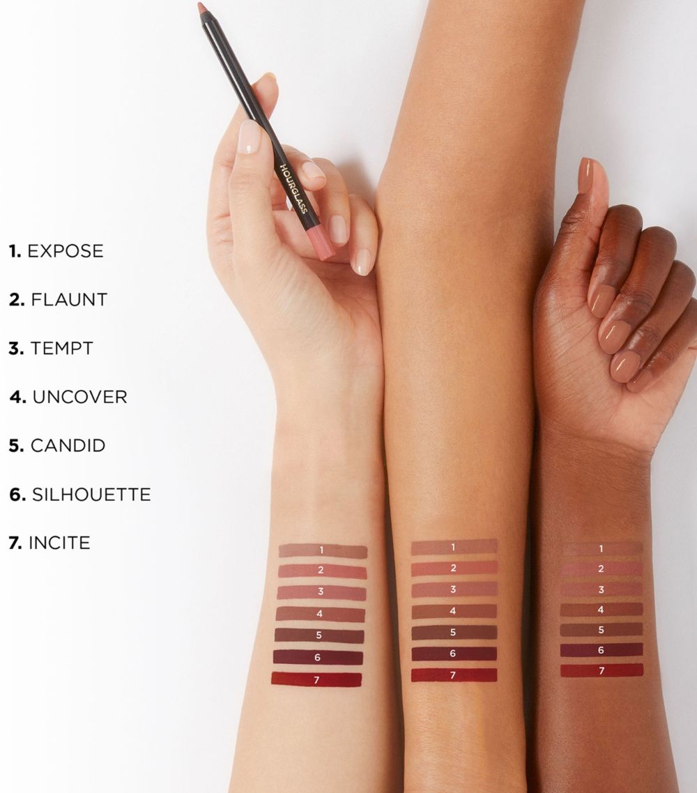 Hourglass Hourglass Shape And Sculpt Lip Liner