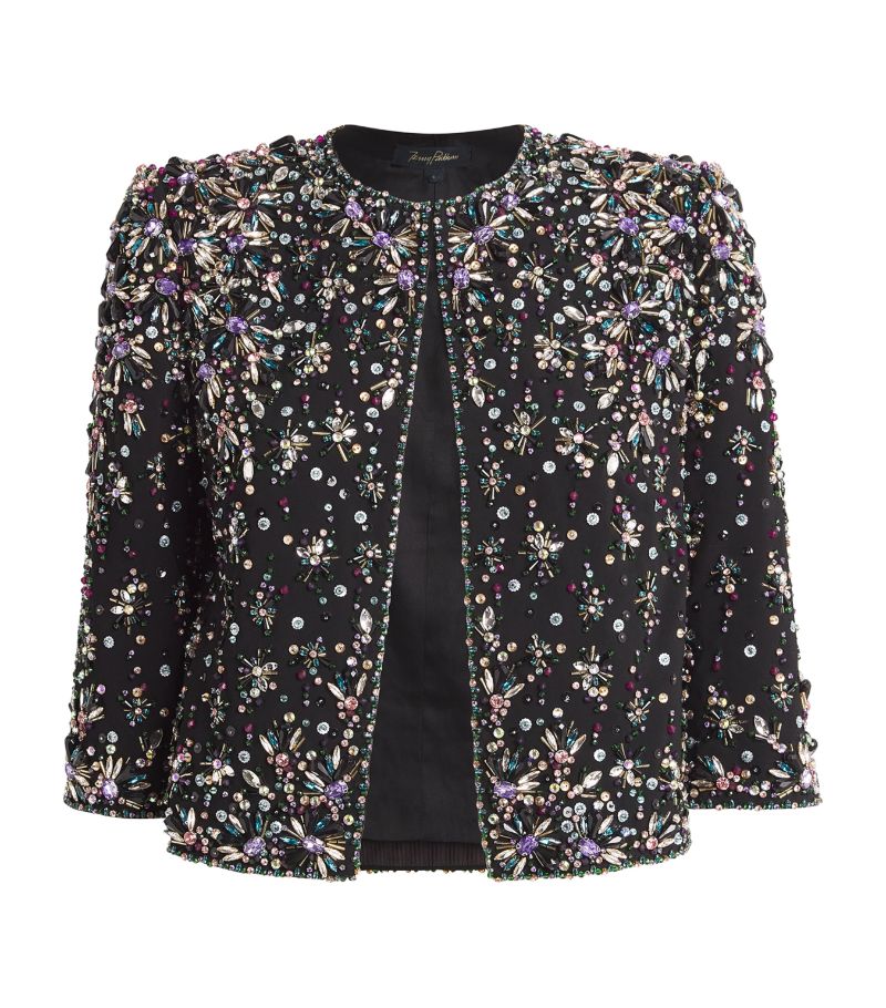 Jenny Packham Jenny Packham Beaded Vanity Blazer