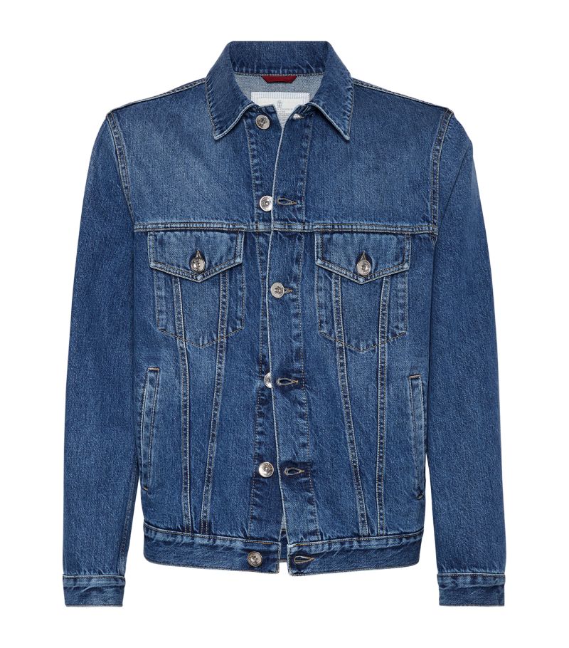 Brunello Cucinelli Brunello Cucinelli Denim Jacket