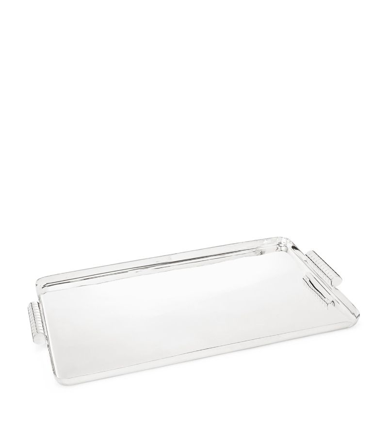 Ralph Lauren Home Ralph Lauren Home Silver-Plated Montgomery Tray (61.5Cm X 35.5Cm)