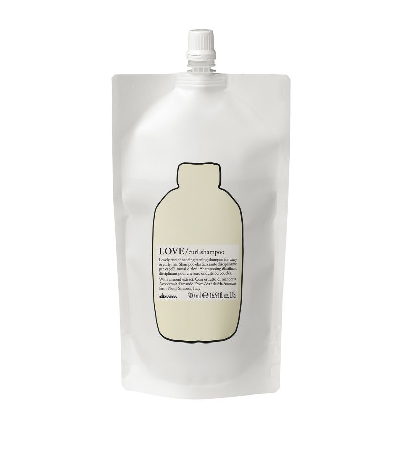  Davines Love Curl Shampoo (500Ml) - Refill