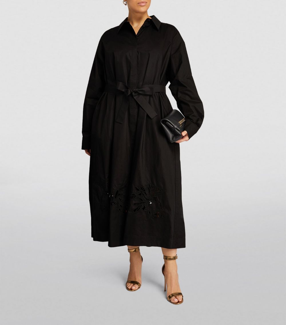 Marina Rinaldi Marina Rinaldi Cotton Ghianda Shirt Dress