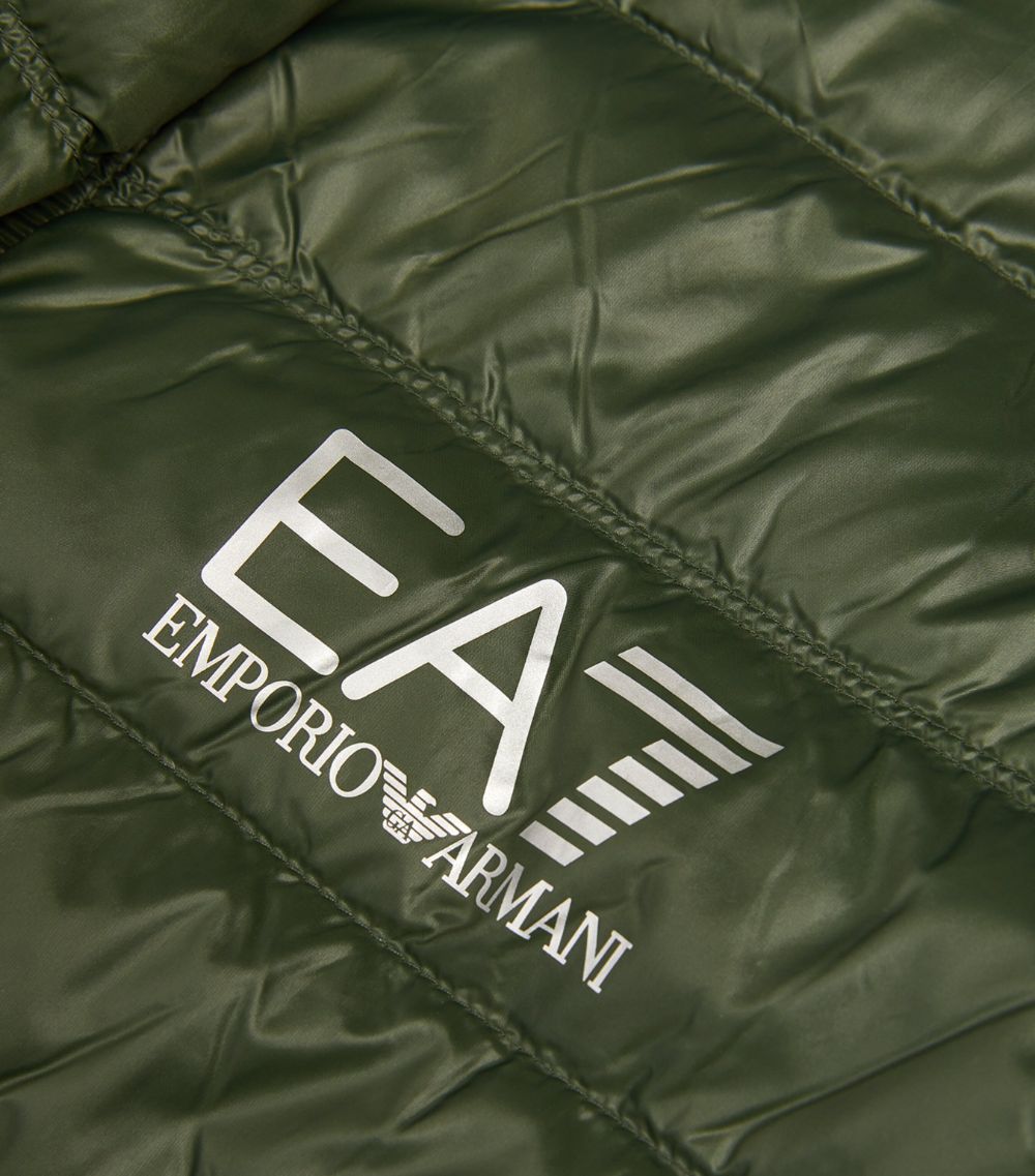 EA7 Emporio Armani Ea7 Emporio Armani Core Identity Puffer Jacket