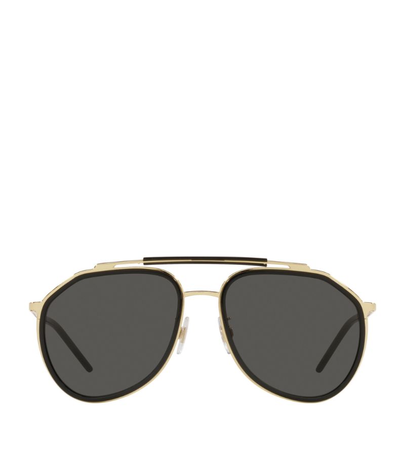 Dolce & Gabbana Dolce & Gabbana Pilot Sunglasses