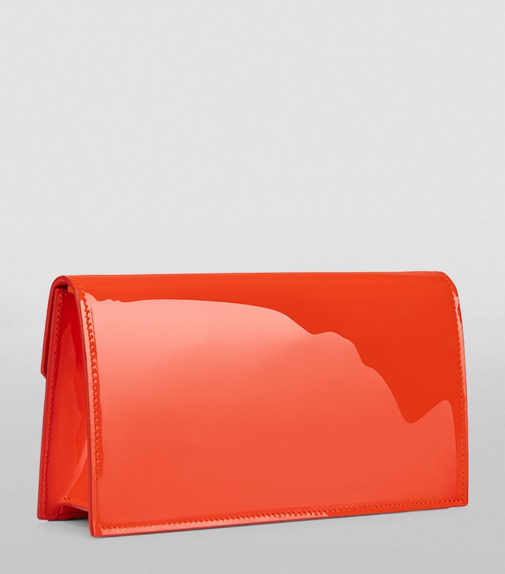 Christian Louboutin Christian Louboutin Loubi54 Patent Leather Clutch Bag