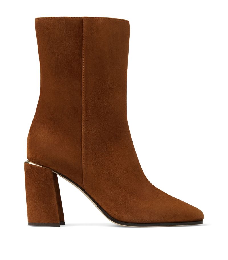 Jimmy Choo Jimmy Choo Loren 85 Suede Ankle Boots