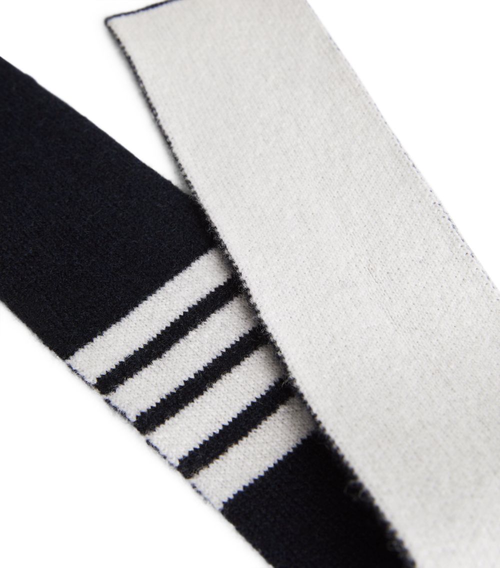 Thom Browne Thom Browne Cashmere Necktie