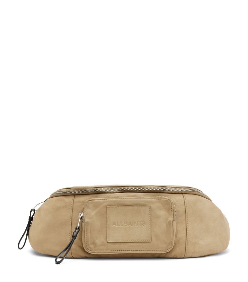 Allsaints Allsaints Leather Washed Belt Bag