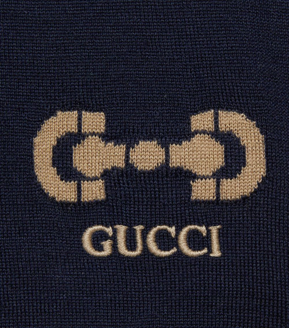 Gucci Gucci Horsebit Sweater