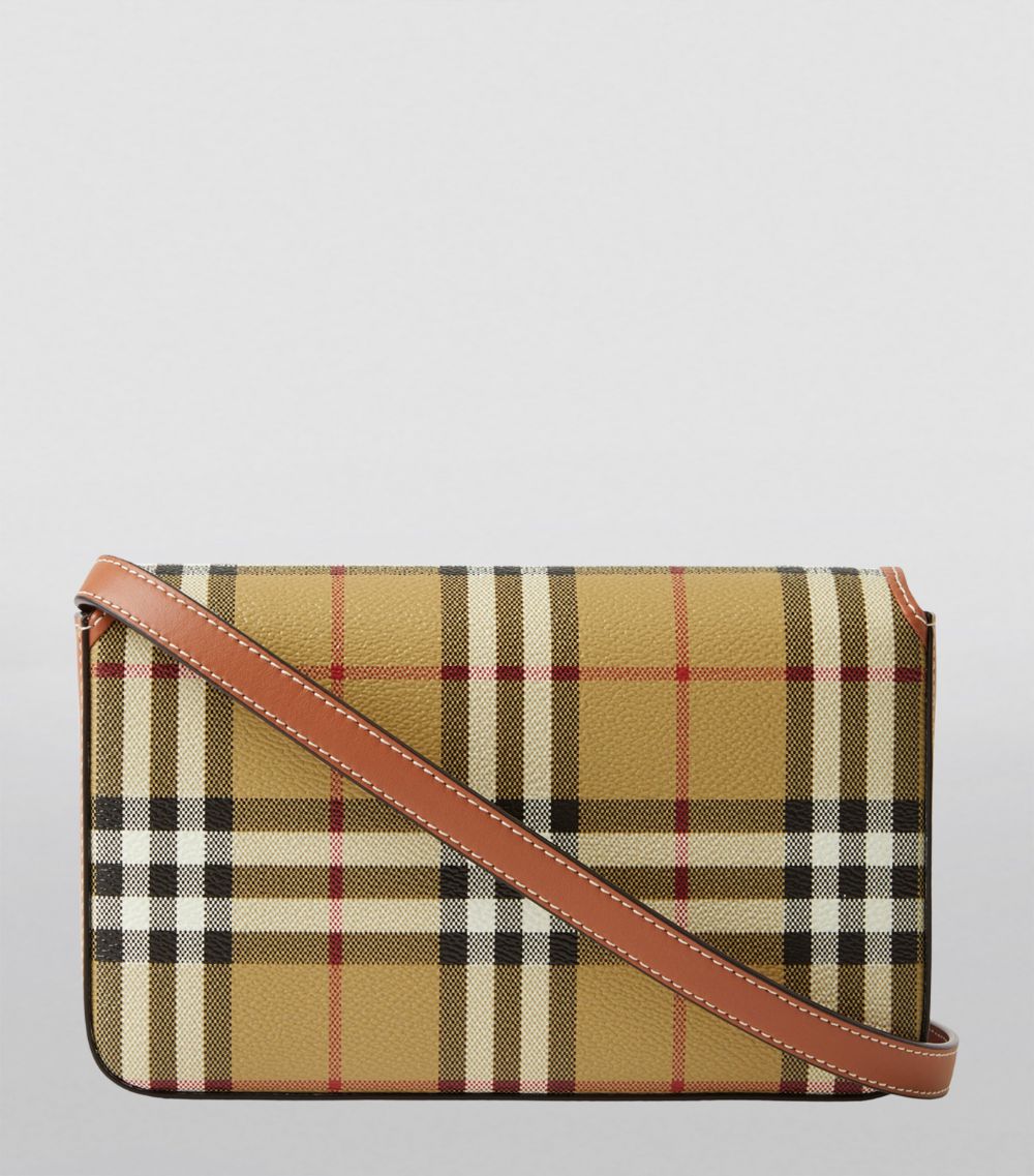 Burberry Burberry Burberry Check Hampshire Cross-Body Bag