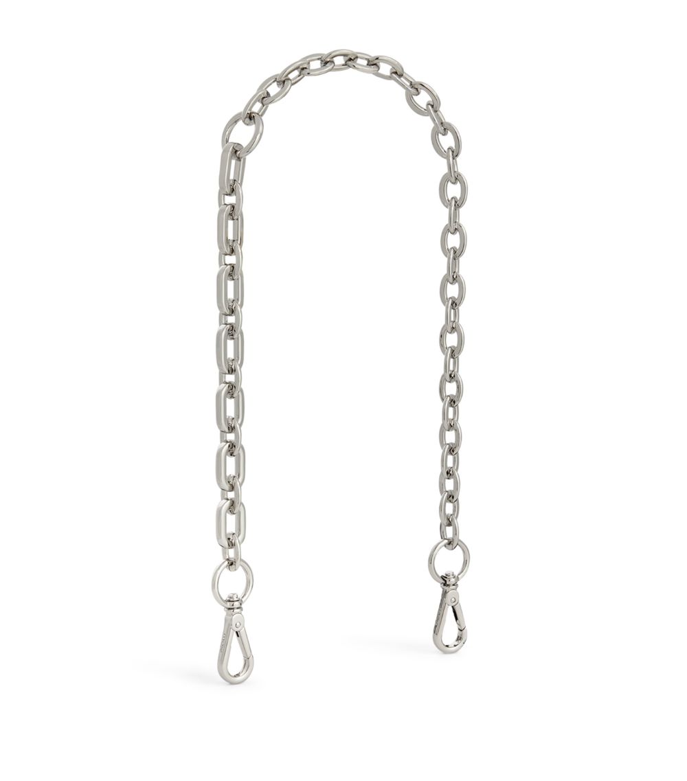  Maje Chain Shoulder Strap