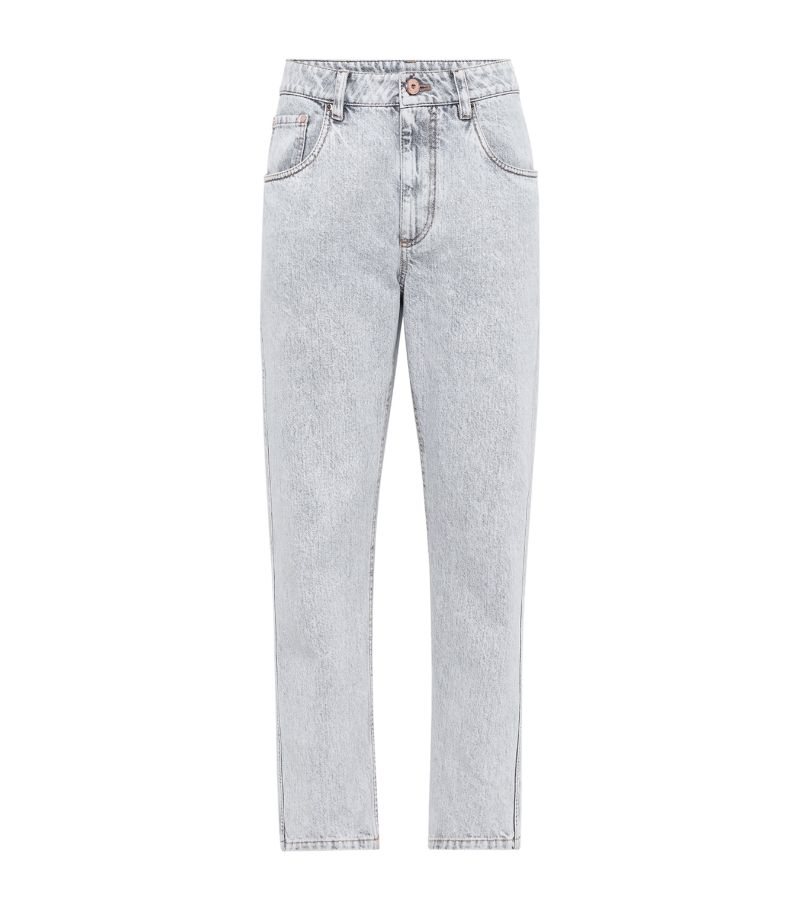 Brunello Cucinelli Brunello Cucinelli Straight Bartack Jeans