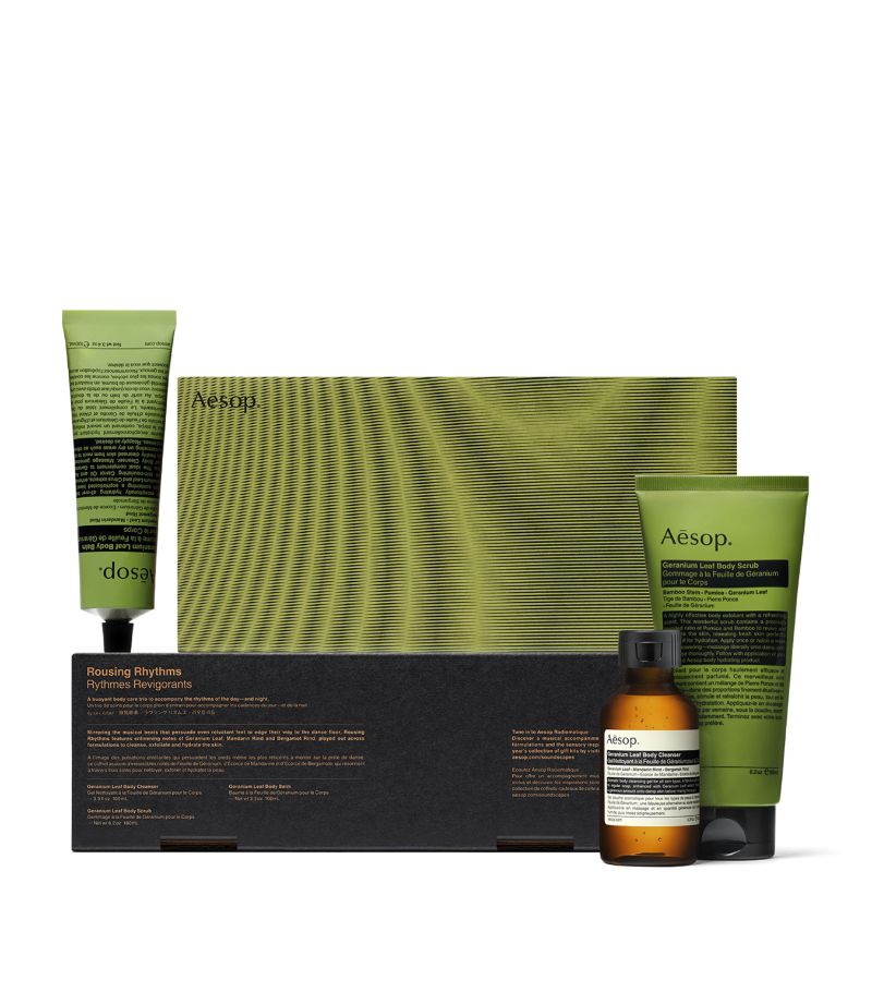 Aesop Aesop Rousing Rhythms Bodycare Gift Set