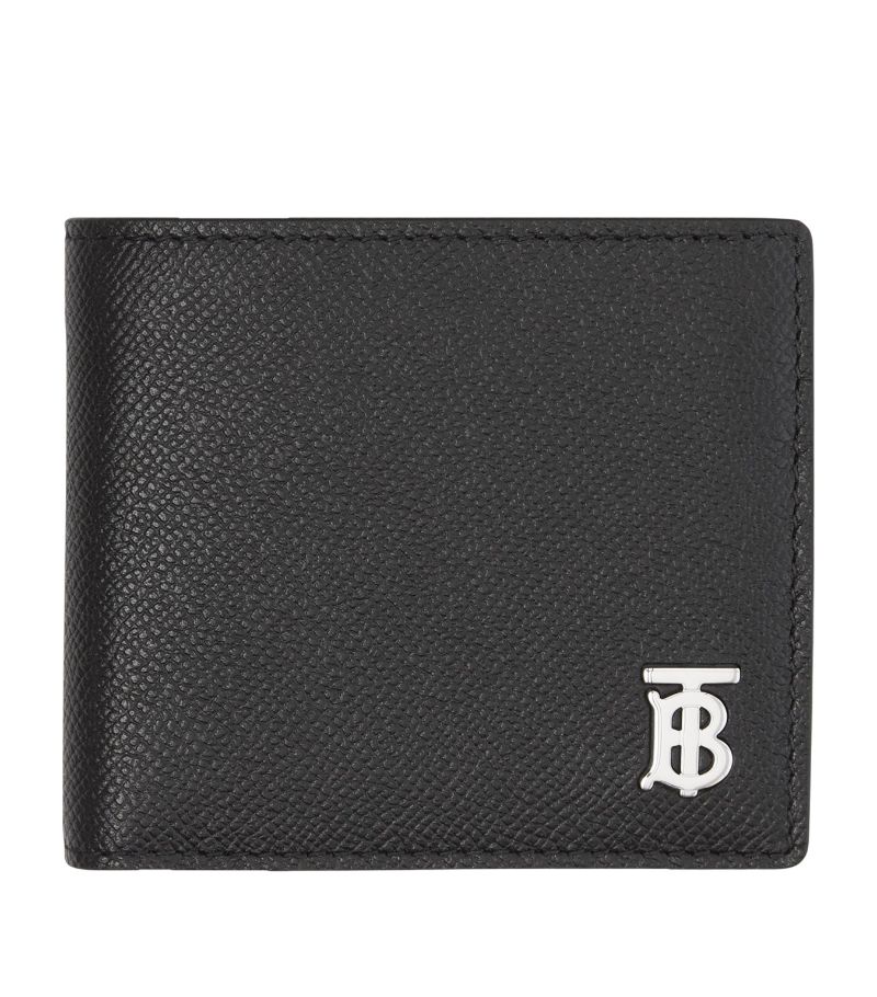 Burberry Burberry Leather Tb Monogram Bifold Wallet