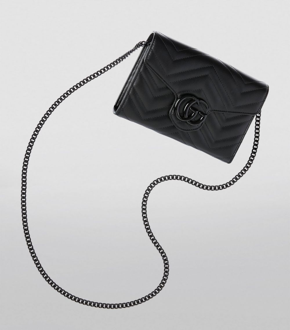 Gucci Gucci Mini GG Marmont Matelassé Shoulder Bag