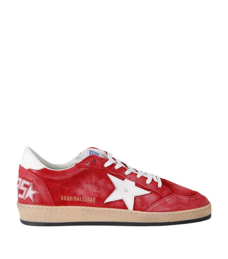 Golden Goose Golden Goose Suede Ball Star Sneakers