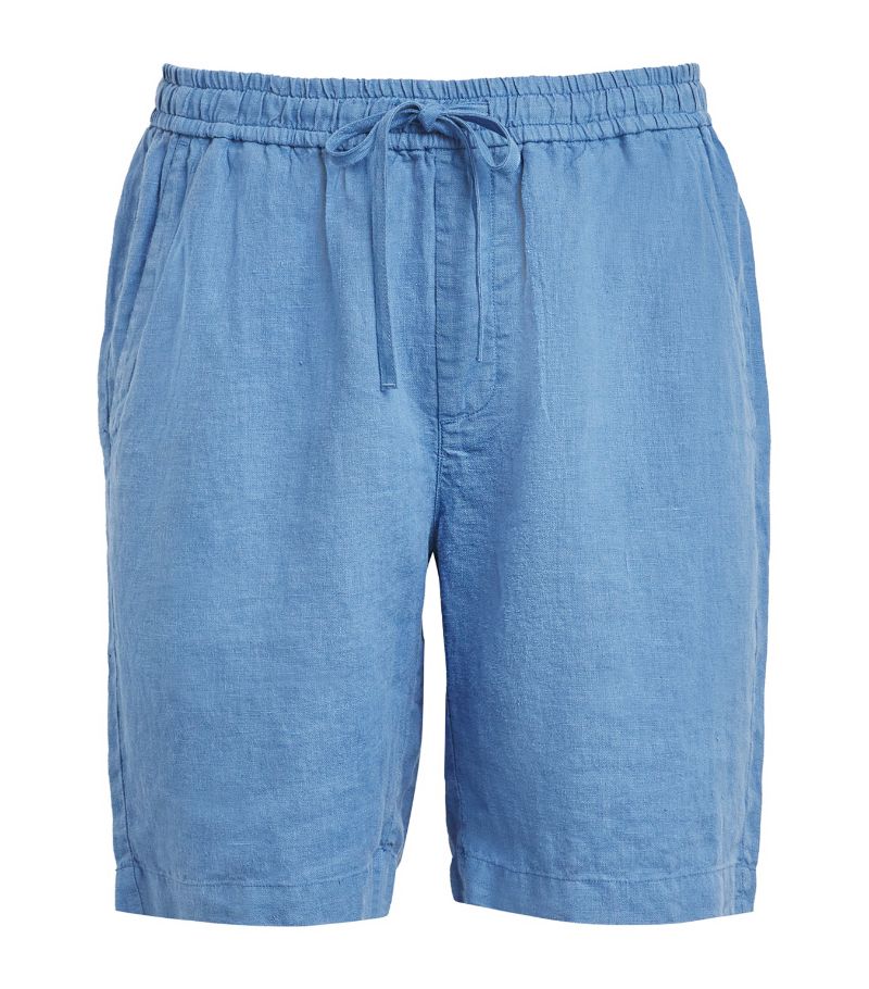 Love Brand & Co. Love Brand & Co. Linen Joulter Shorts