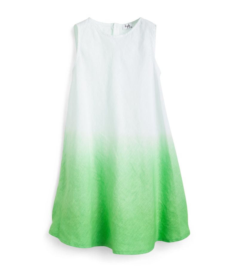 Il Gufo Il Gufo Linen Ombré Dress (3-12 Years)