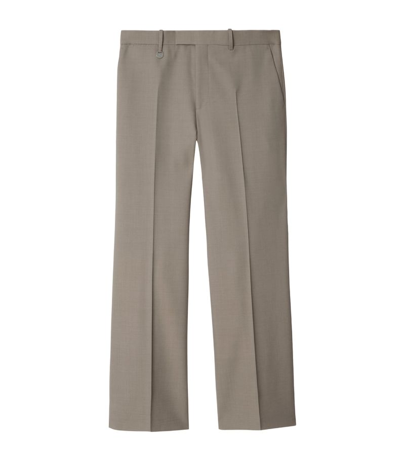 Burberry Burberry Wool Tailored Trousers