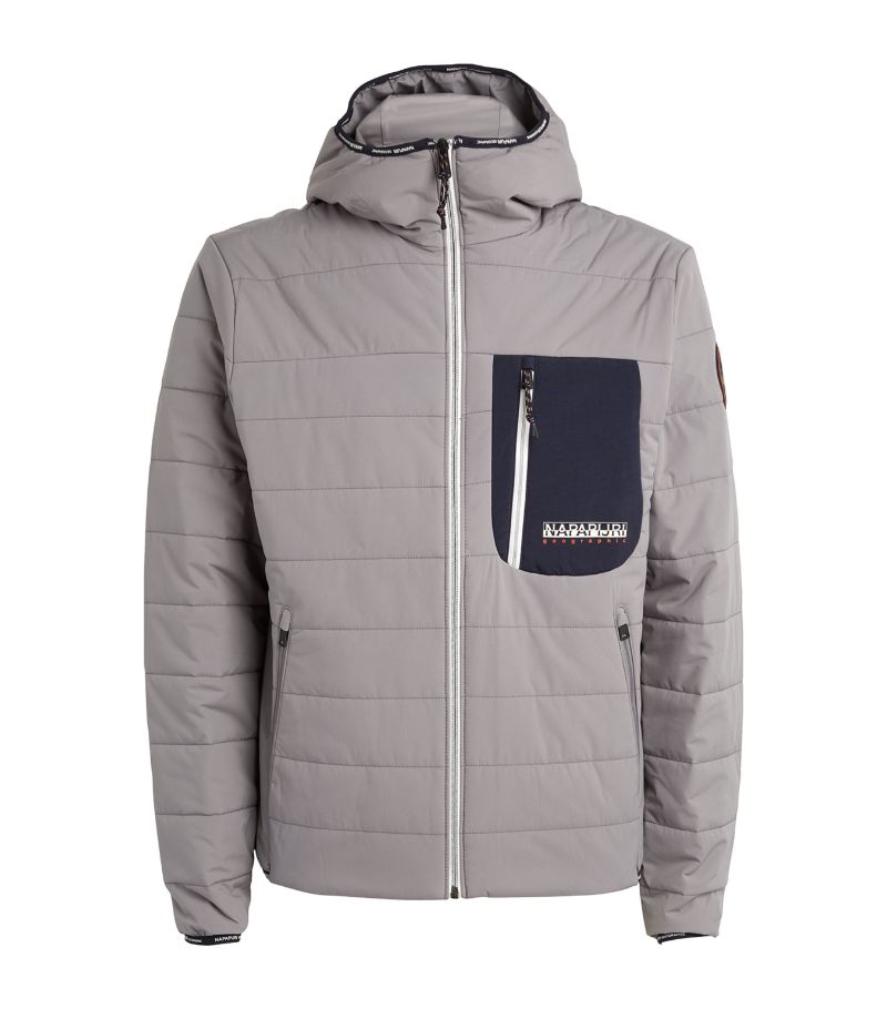 Napapijri Napapijri Huron Packable Puffer Jacket