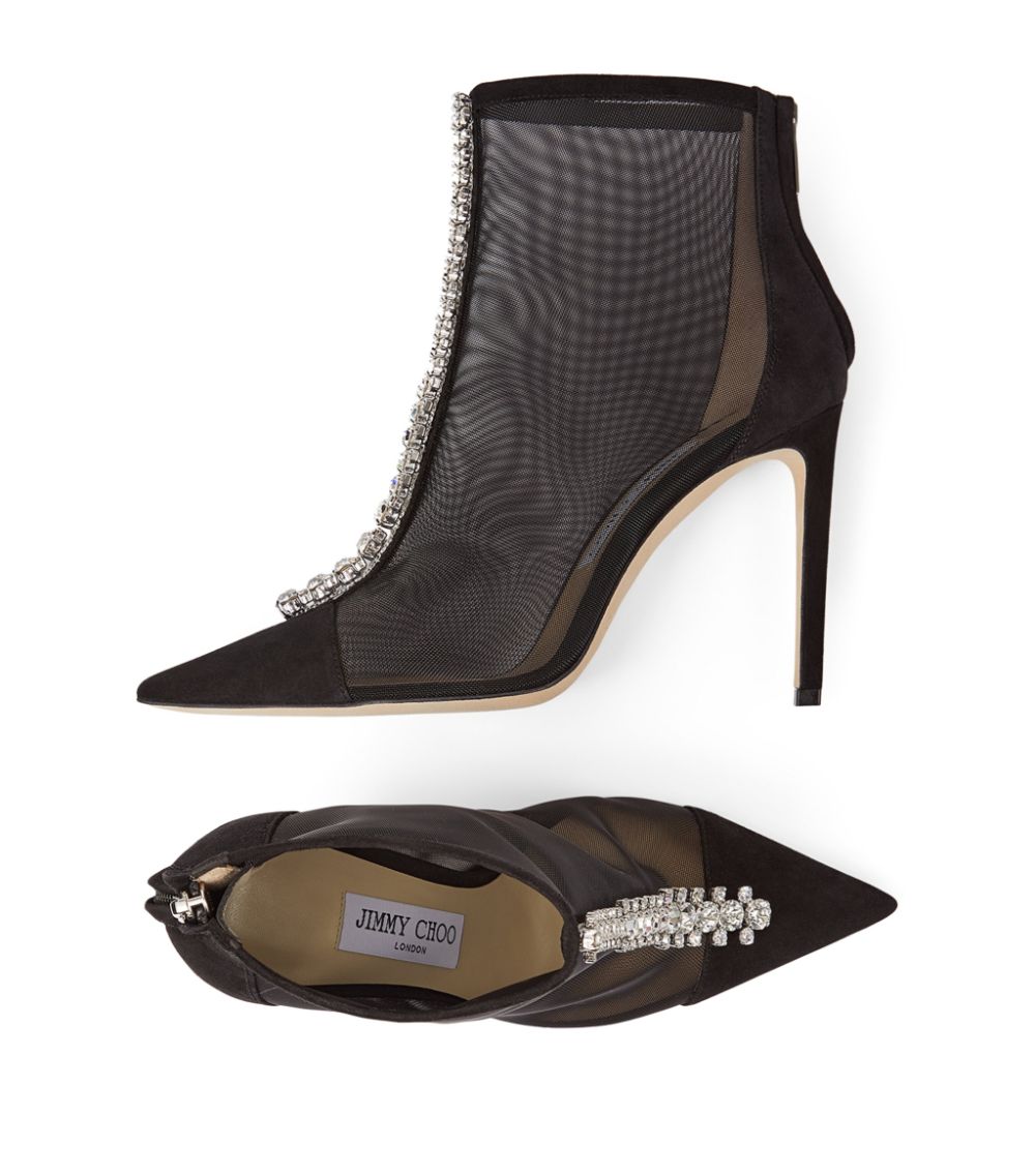 Jimmy Choo Jimmy Choo Embellished Bing Boots 100