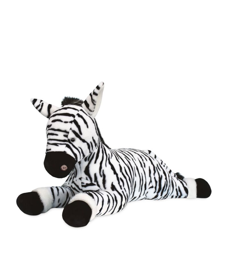 Histoire D'Ours Histoire D'Ours Zephir The Zebra Plush Toy (100Cm)
