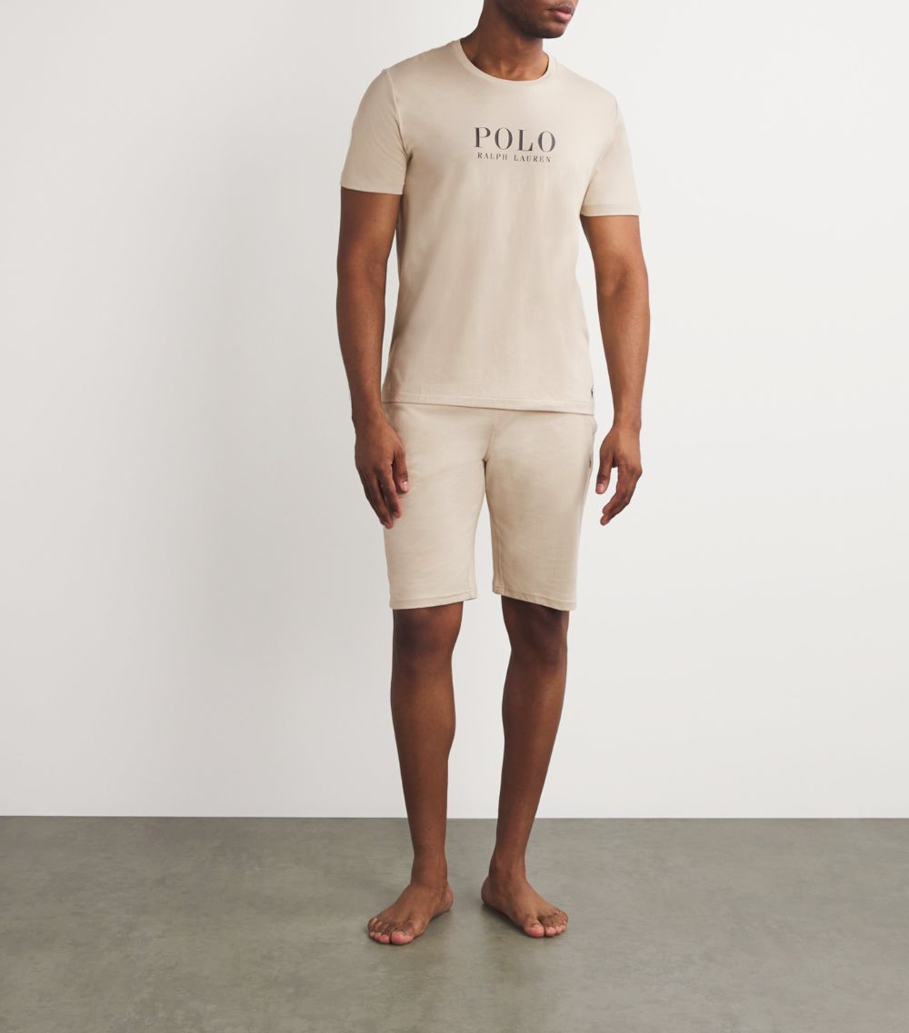 Polo Ralph Lauren Polo Ralph Lauren Cotton Logo Lounge T-Shirt