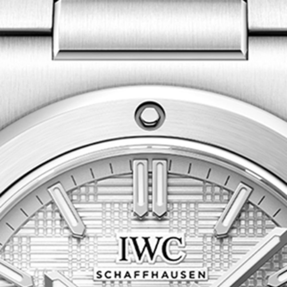 Iwc Schaffhausen Iwc Schaffhausen Stainless Steel Ingenieur Automatic Watch 40Mm
