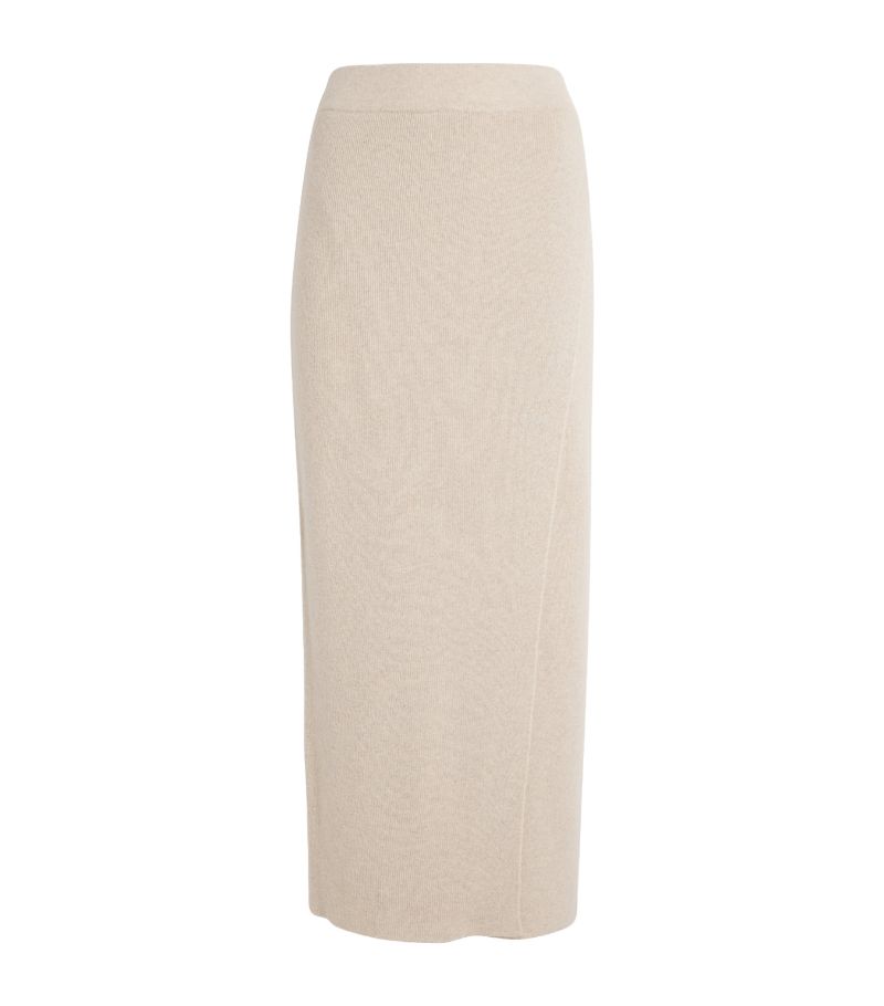 Falke Falke Lambswool Wrap Midi Skirt