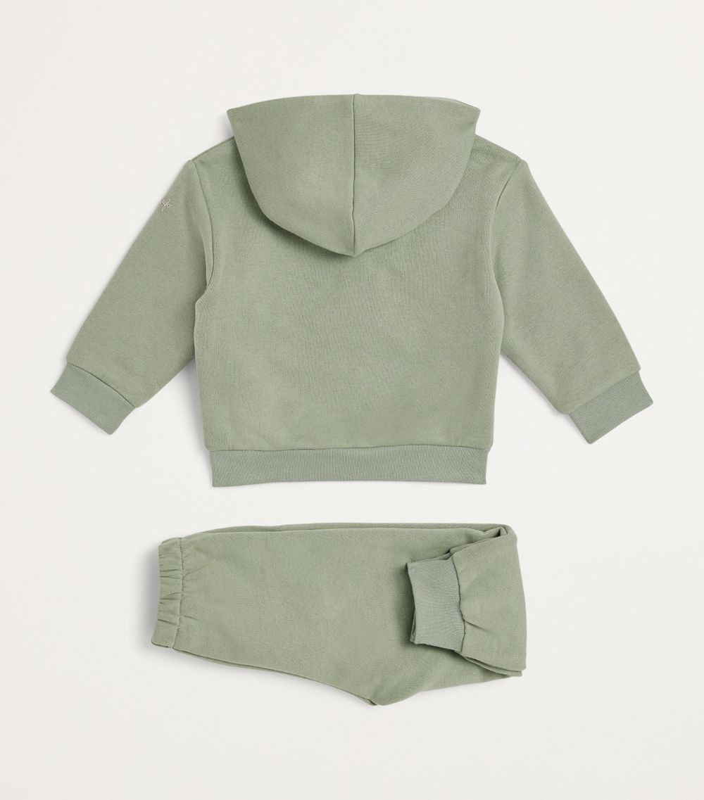 Il Gufo Il Gufo Cotton Hoodie And Trousers Set (6-24 Months)